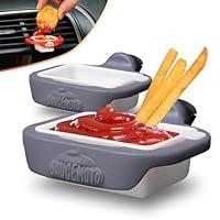 Algopix Similar Product 11 - Saucemoto Dip Clip  An incar sauce