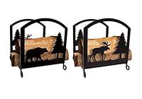 Algopix Similar Product 15 - 18 Inch Moose and Bear Wood Rack