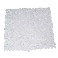Algopix Similar Product 12 - MSV Pebble Bath Mat Transparent 54 x