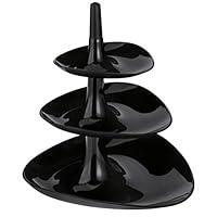 Algopix Similar Product 11 - Koziol Betty Etagere, Solid Cosmos Black