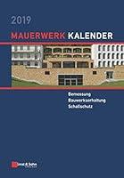 Algopix Similar Product 4 - Mauerwerk Kalender 2019 Bemessung