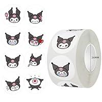 Algopix Similar Product 3 - 500Pcs Cute Sticker Roll 1 Inch