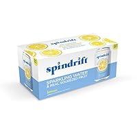 Algopix Similar Product 20 - Spindrift Sparkling Water Lemon 12