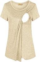 Algopix Similar Product 2 - BAIKEA Womens Short Sleeve Layered