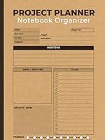 Algopix Similar Product 2 - Project Planner Notebook Organizer