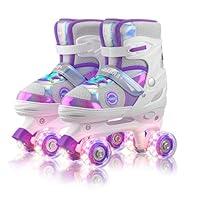 Algopix Similar Product 19 - Uleetot DoubleRow Roller Inline Skates