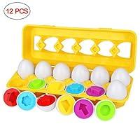 Algopix Similar Product 15 - Aitey Matching Egg Toddler Educational