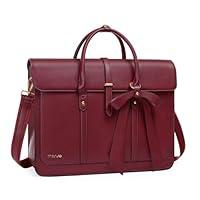 Algopix Similar Product 19 - MOSISO Laptop Bag for Women 15156