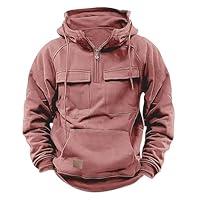 Algopix Similar Product 2 - Mens Oversized Hoodies Lightweight