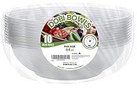 Algopix Similar Product 9 - Large Salad Bowls with Lids 10 Pack 