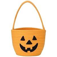 Algopix Similar Product 17 - Pro Goleem Halloween Basket for Kids