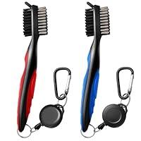 Algopix Similar Product 3 - 2 Pack Professional Golf Club Brush