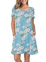 Algopix Similar Product 14 - KORSIS Summer Dresses for Women Flower