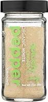 Algopix Similar Product 8 - Spicely Organic Peppercorn White Ground