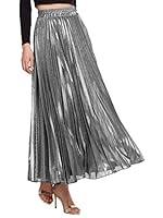 Algopix Similar Product 9 - Amormio Womens Glittery GoldSilver