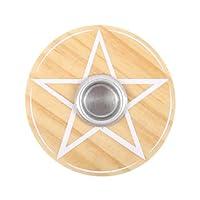 Algopix Similar Product 4 - Bestselling UK Wooden Pentagram Spell