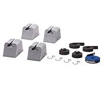 Algopix Similar Product 3 - SportRack Foam 14-Inch Kayak Carrier