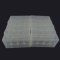 Algopix Similar Product 11 - Honbay Pack of 10 Battery Storage