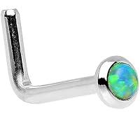 Algopix Similar Product 5 - Body Candy 14k White Gold 2mm Lime
