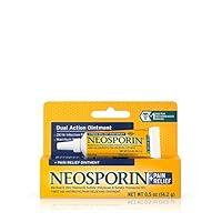 Algopix Similar Product 13 - Neosporin + Pain Relief Ointment, .5 Oz