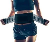 Algopix Similar Product 5 - AllyFlex Adjustable Back Brace and