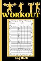 Algopix Similar Product 17 - Workout Log Book 120 pages Gym