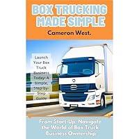 Algopix Similar Product 5 - Box Trucking Made Simple The Fast