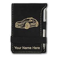 Algopix Similar Product 19 - Mini Notepad Police Car Personalized