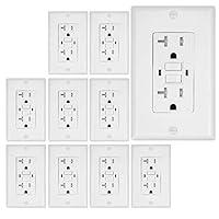 Algopix Similar Product 17 - GFCI Duplex Outlet Receptacle Tamper