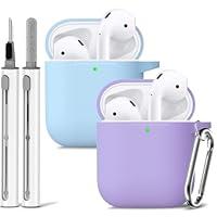 Algopix Similar Product 4 - 2 Pack for Airpods Case Cover with