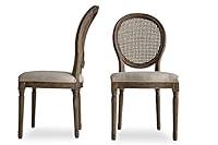 Algopix Similar Product 13 - CARINA Louis French Country Upholstered