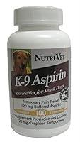 Algopix Similar Product 4 - NutriVet K9 Aspirin Small Dog 100