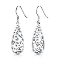 Algopix Similar Product 13 - 925 Sterling Silver Earrings BoRuo