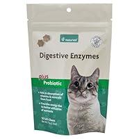 Algopix Similar Product 13 - NaturVet 50 Count Digestive Enzymes