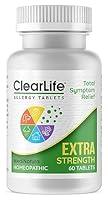 Algopix Similar Product 6 - ClearLife Allergy Relief Tablets for