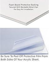 Algopix Similar Product 5 - Poster Palooza 12x12 Ornate White