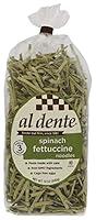 Algopix Similar Product 4 - Al Dente Spinach Fettuccine, 12 oz