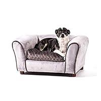 Algopix Similar Product 10 - Keet Westerhill Pet Sofa Bed Charcoal