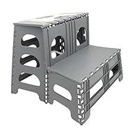 Algopix Similar Product 4 - Range Kleen Double Step Gray Folding