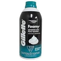 Algopix Similar Product 15 - Gilette Foamy Shaving Cream Sensitive