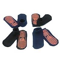Algopix Similar Product 19 - Kids AntiSkid Socks Trampoline