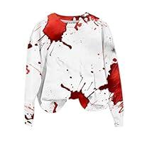 Algopix Similar Product 9 - Binmer Halloween Bloody Clothes IM Ok