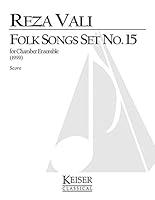 Algopix Similar Product 7 - Folk Songs Set No 15 for 5 Players