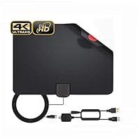 Algopix Similar Product 14 - Womtri TA01 TV Antenna Black 137 x