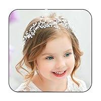 Algopix Similar Product 3 - Yean Babys Breath Hair Piece Wedding