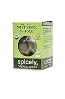 Algopix Similar Product 20 - Spicely Organic Nutmeg Whole 010 Ounce