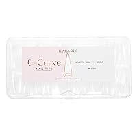 Algopix Similar Product 5 - Kiara Sky C Curve XXL Nail Tip Case