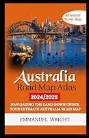 Algopix Similar Product 4 - AUSTRALIA ROAD MAP ATLAS 20242025