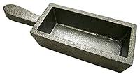 Algopix Similar Product 18 - 200 oz Gold Bar Loaf Steel Ingot Mold
