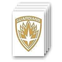 Algopix Similar Product 10 - Guardians of the Galaxy emblem SMALL
